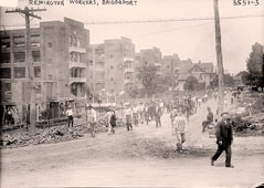 Bridgeport. Remington workers, between 1910 and 1915