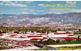 Burbank. Warner Bros. Studios, San Fernando Valley, 1940-60s