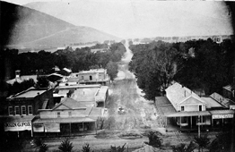 Carson City. King Street, 1880