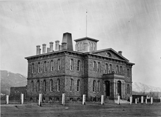 Carson City. United States Mint, Carson Street, 1879
