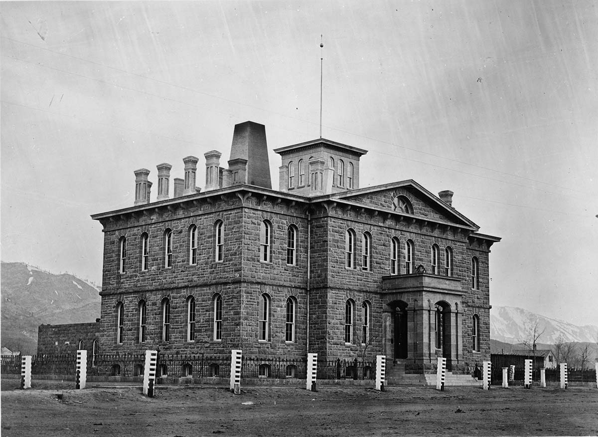 Carson City. United States Mint, Carson Street, 1879