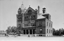 Carson City. United States Post Office, North Carson Street, June 1940