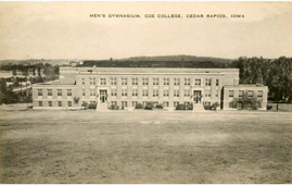 Cedar Rapids. Coe College, Men's Gymnasium