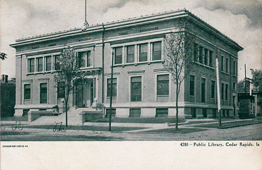 Cedar Rapids. Public Library, 1910s