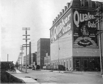 Cedar Rapids. Quaker Oats Factory, circa 1900-1920
