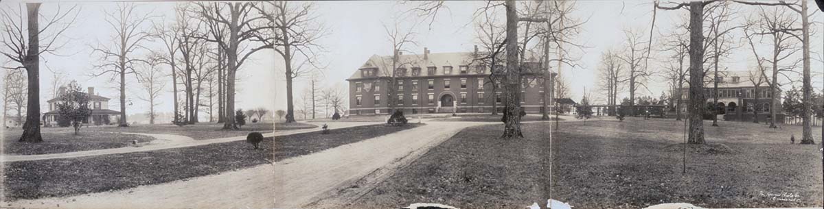 Charlotte, North Carolina. Elizabeth College, circa 1909