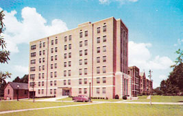 Charlotte. Mercy Hospital, circa 1940-60s