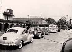 Charlotte. Southern Railway Mainline, 1948