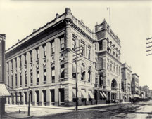 Cincinnati. County Court House, 1898