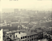 Cincinnati. View from Mount Adams, between 1900 and 1910
