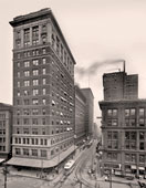 Cincinnati. Walnut Street, 1910