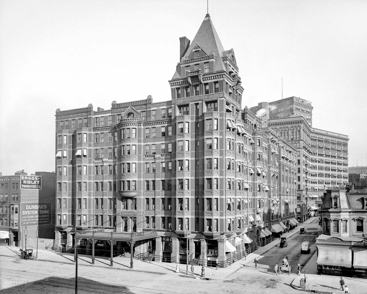 Cleveland. The Hollenden Hotel, circa 1900