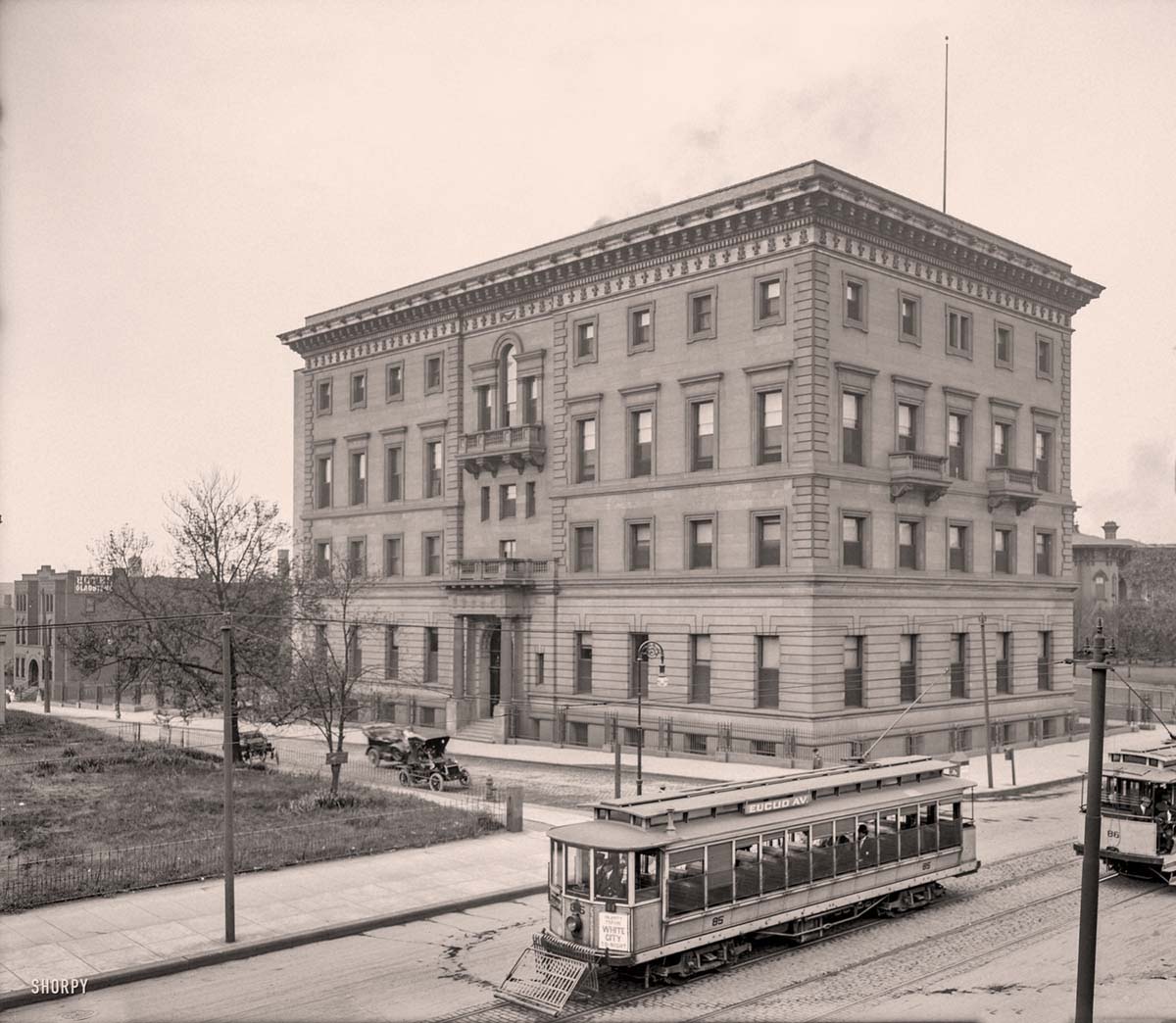 Cleveland. Union League Club building, circa 1905