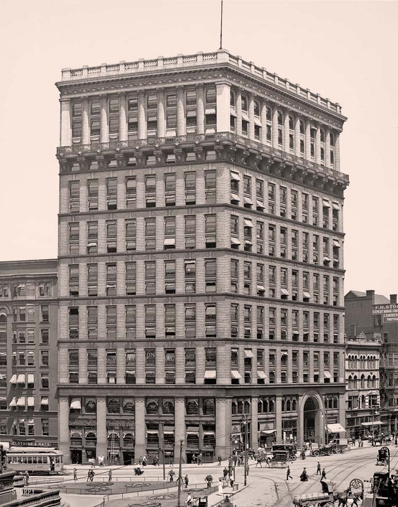 Cleveland. williamson-building-1905