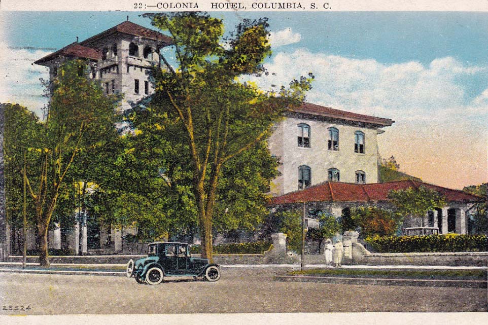 Columbia. Colonial Hotel