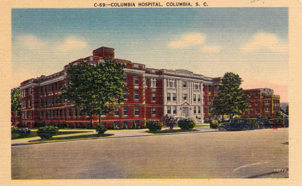 Columbia. Hospital, circa 1940