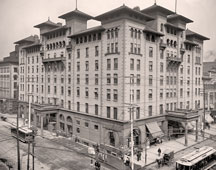 Columbus. Chittenden Hotel, 1904