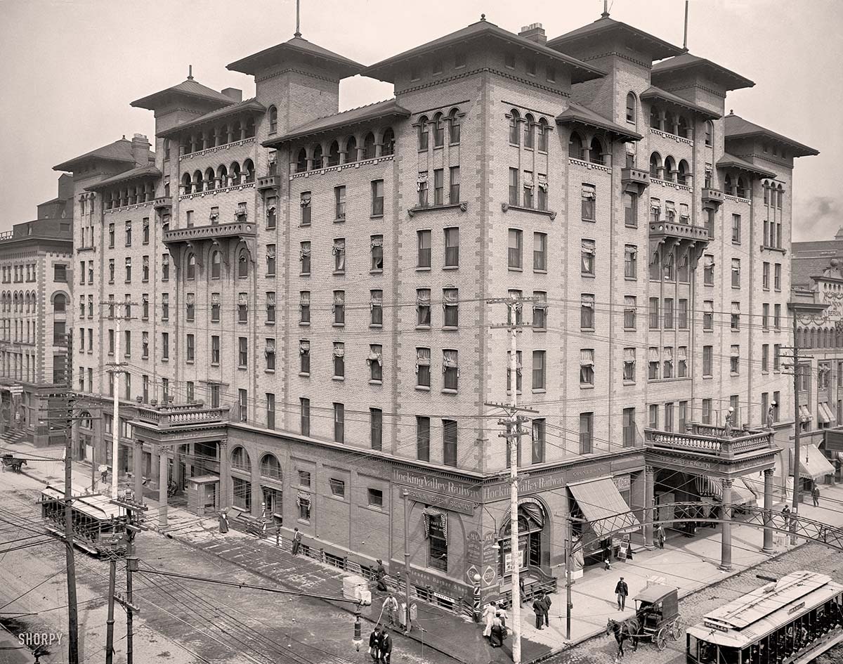 Columbus, Ohio. Chittenden Hotel, 1904