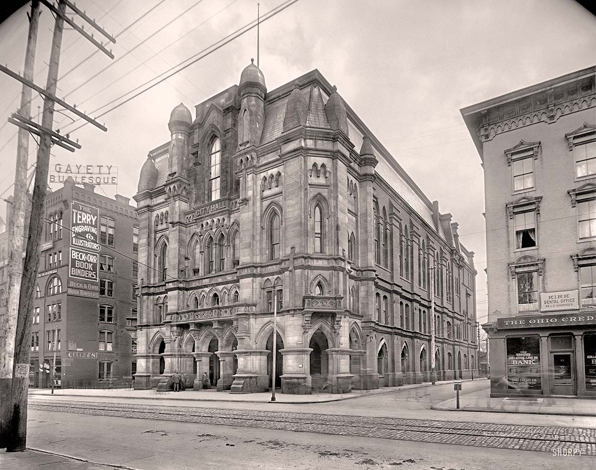Columbus, Ohio. City Hall, 1908