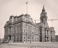 Columbus. Courthouse, 1904