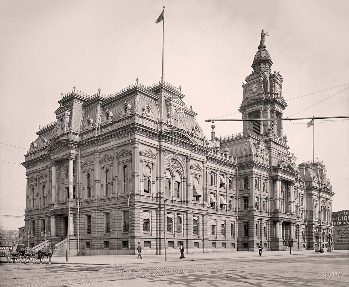 Columbus, Ohio. Courthouse, 1904