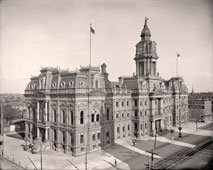 Columbus. Courthouse, 1907