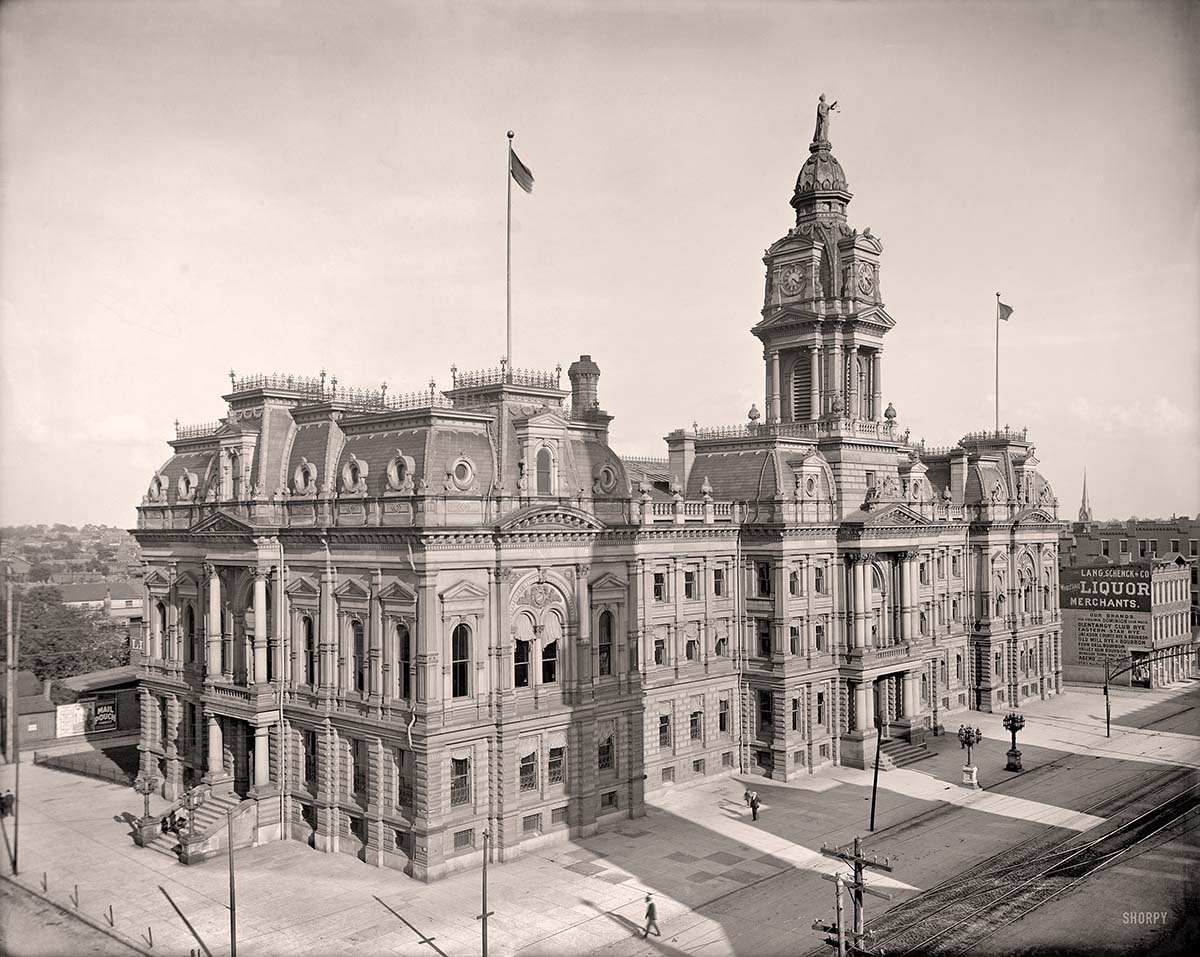Columbus, Ohio. Courthouse, 1907