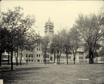 Columbus. Deaf and Dumb School, between 1900 and 1910