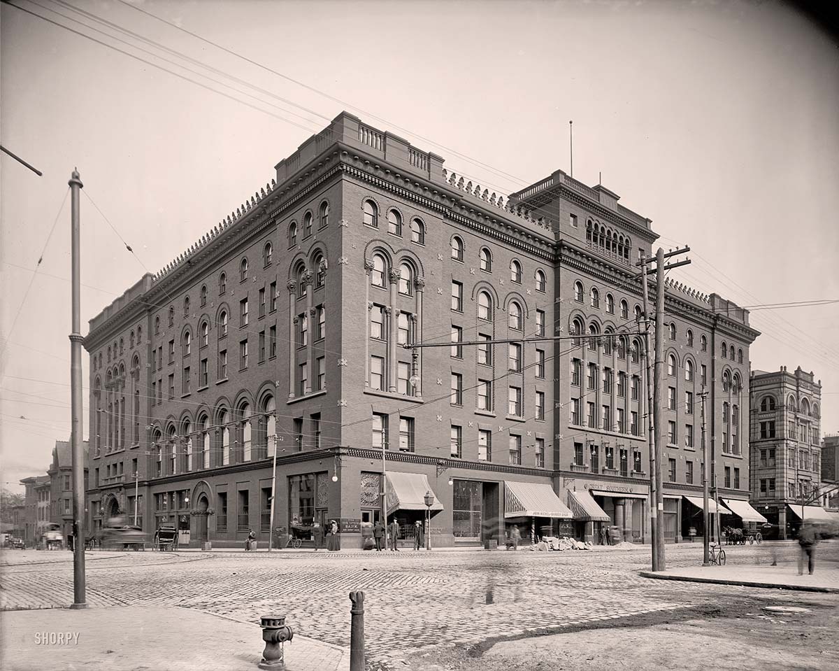 Columbus, Ohio. Great Southern Hotel, circa 1905