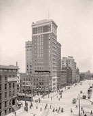 Columbus. Northeast corner, High and Broad Streets, circa 1910