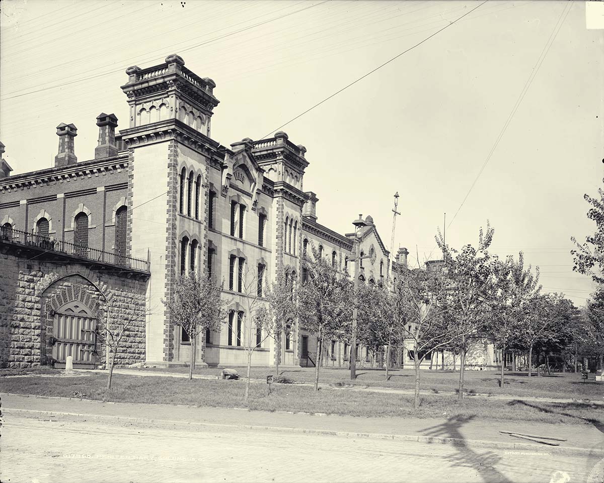 Columbus, Ohio. Penitentiary, between 1900 and 1910