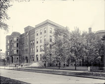 Columbus. Protestant Hospital, between 1900 and 1910