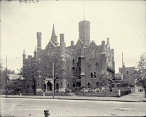 Columbus. St Francis Hospital, between 1900 and 1910