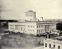 Columbus. State Capitol, 1860