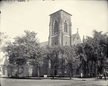 Columbus. Trinity Church, between 1900 and 1910