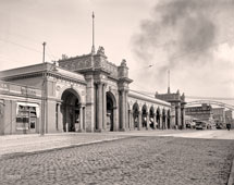 Columbus. Union Station, circa 1910