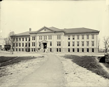 Columbus. Ohio State University, Brown Hall, between 1900 and 1910