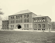 Columbus. Ohio State University, Hayes Hall, between 1900 and 1910