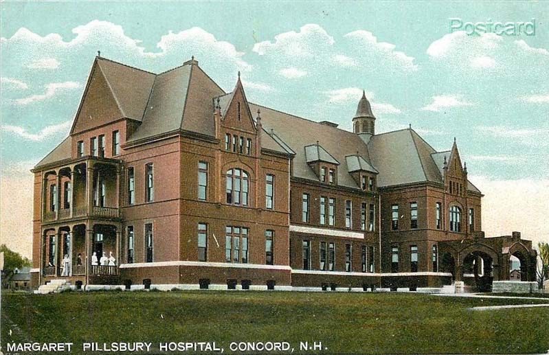 Concord. Margaret Pillsbury Hospital