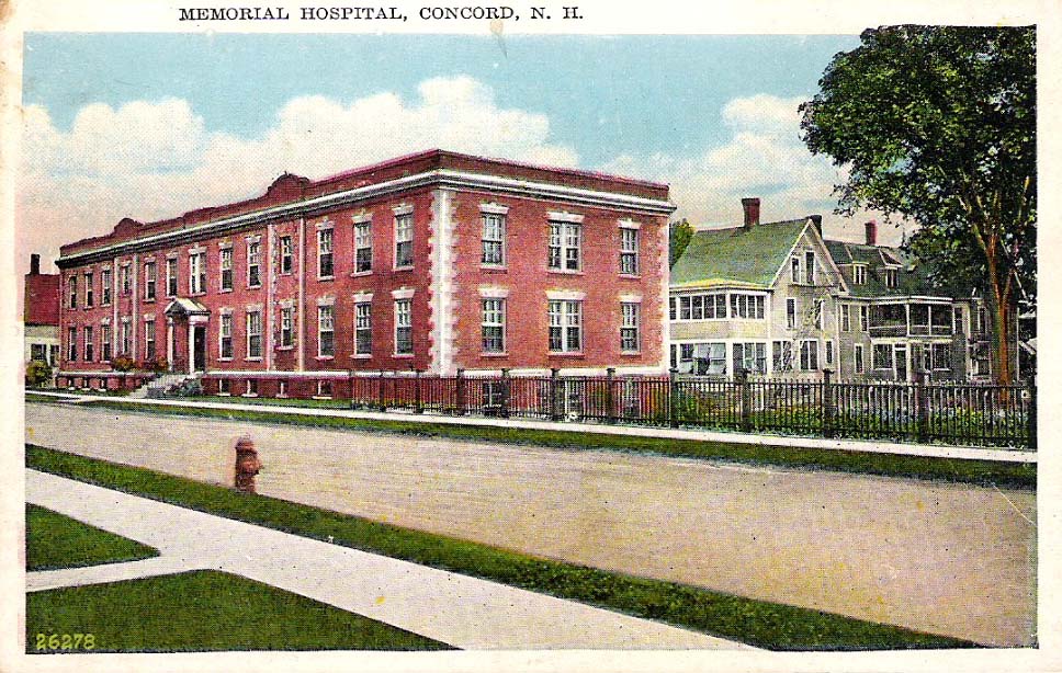 Concord. Memorial Hospital