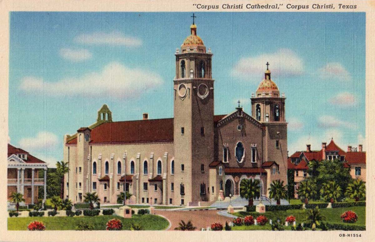 Corpus Christi. The Cathedral