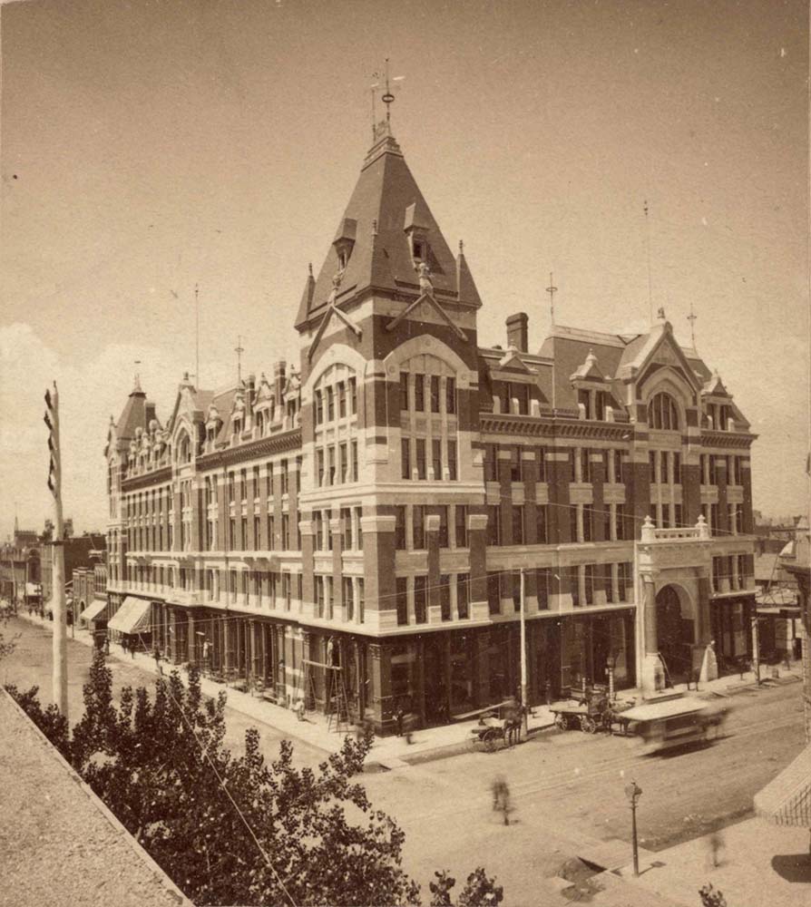 Denver, Colorado. Tabor Opera House, between 1860 and 1900