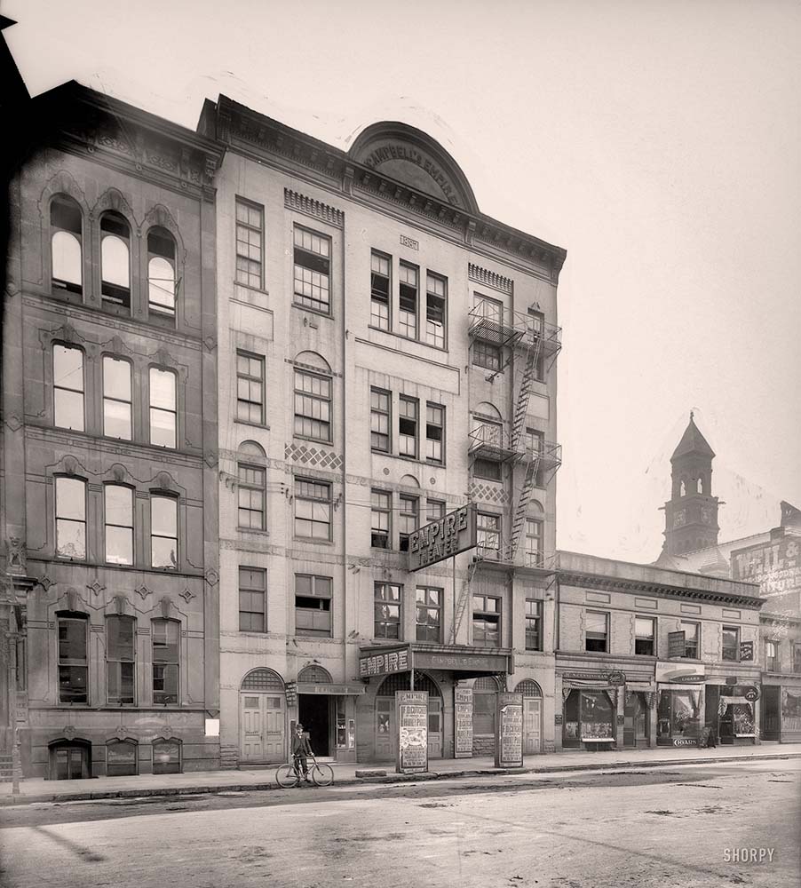 Detroit, Michigan. Empire Theater, 1904