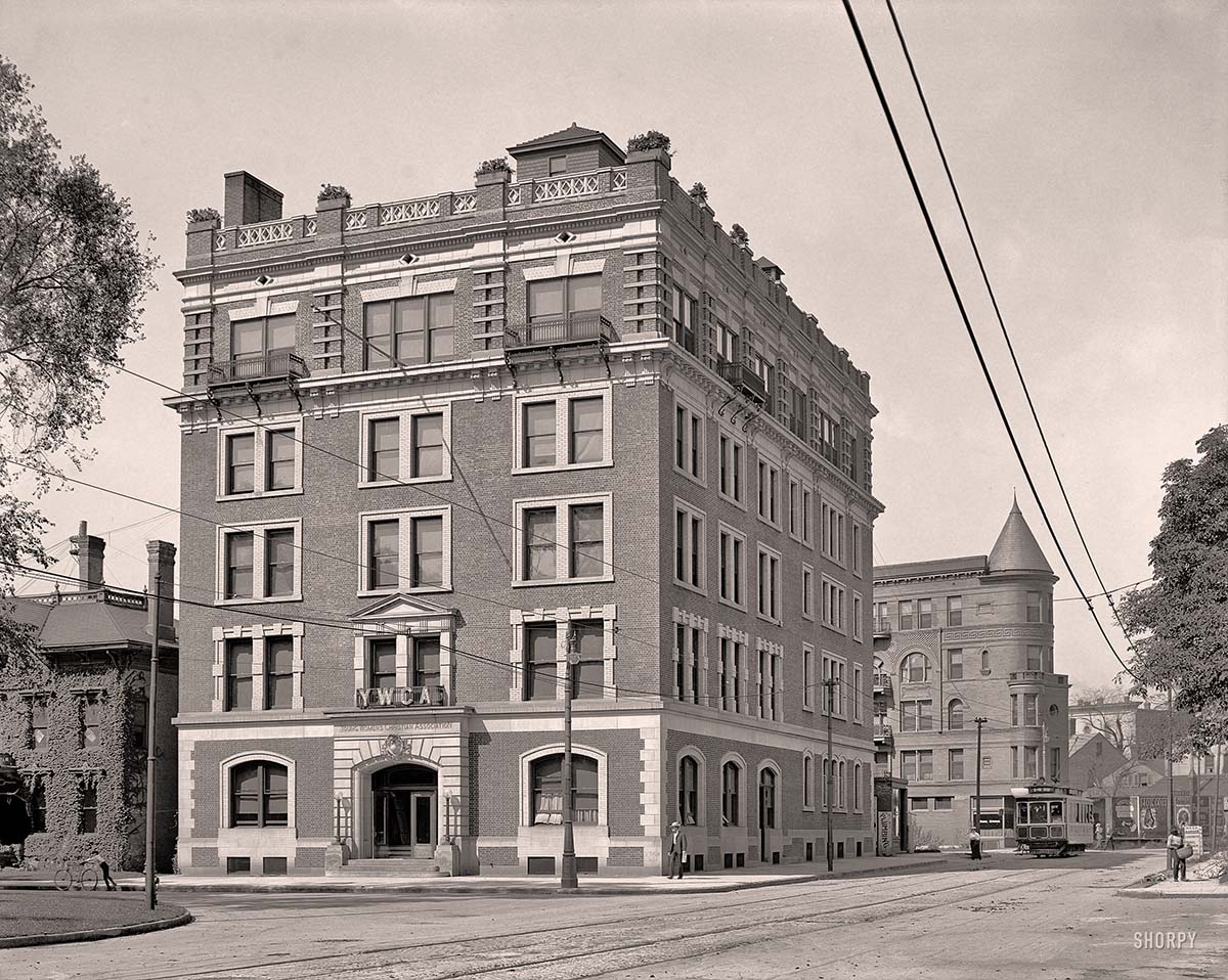 Detroit, Michigan. Young Women's Christian Association building, 1906