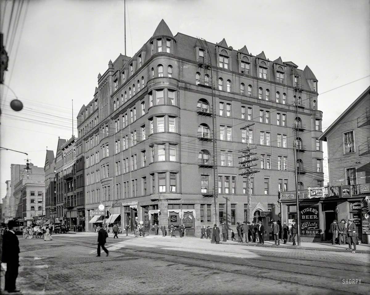 Duluth. Spalding Hotel, 1908