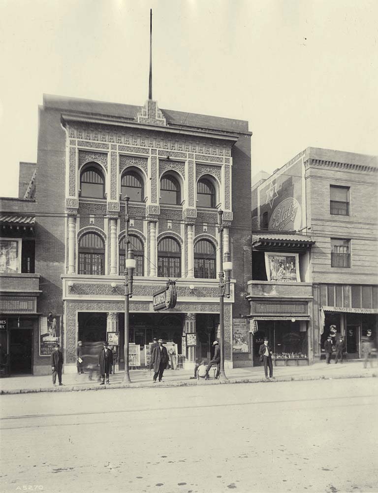 El Paso, Texas. Alhambra Theater, 1900s
