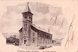 El Paso. Guardian Angel Church, 1920