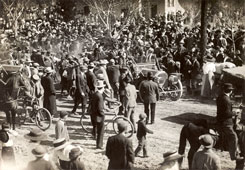 Roosevelt's reception at El Paso, March 20, 1911