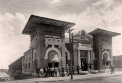 El Paso. T&P Freight Station at 1st and Ochos streets, 1912