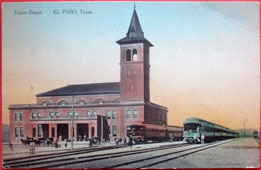 El Paso. Union Station